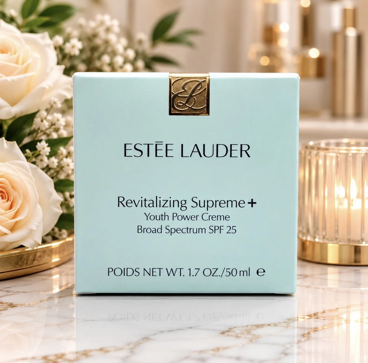 Estee Lauder Revitalizing Supreme + Youth Power Creme SPF 25 1.7 oz/50ml