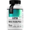 Nature's Pure Blend Nitric Oxide Supplement L-arginine and L-citrulline Vitamin Capsule