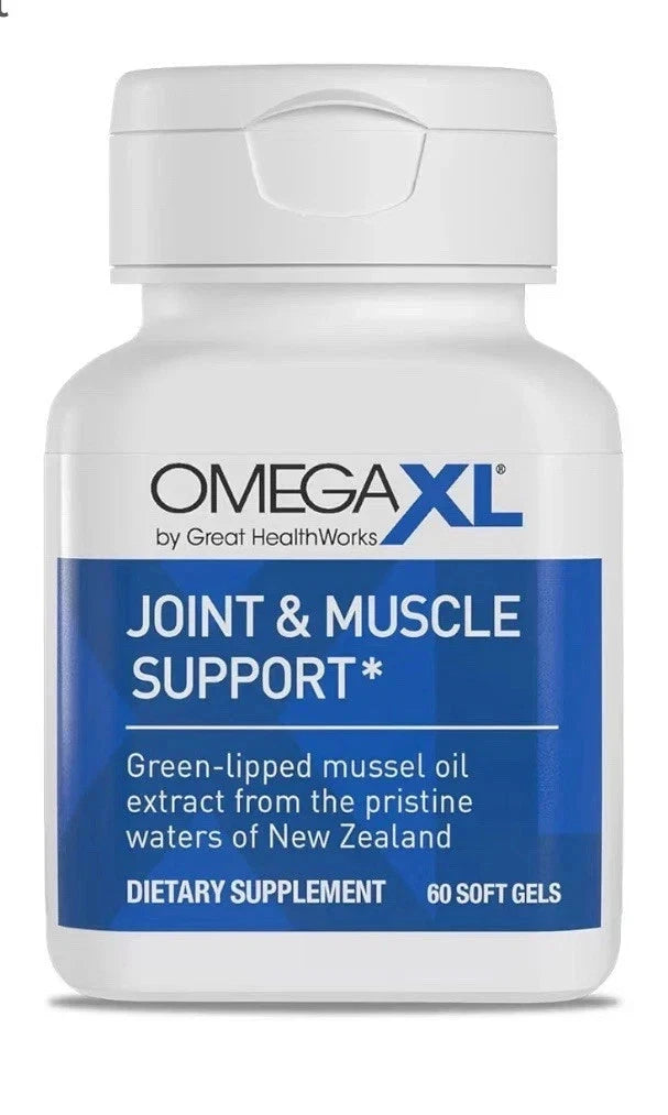 OmegaXL Joint Support Supplement, 60 Count