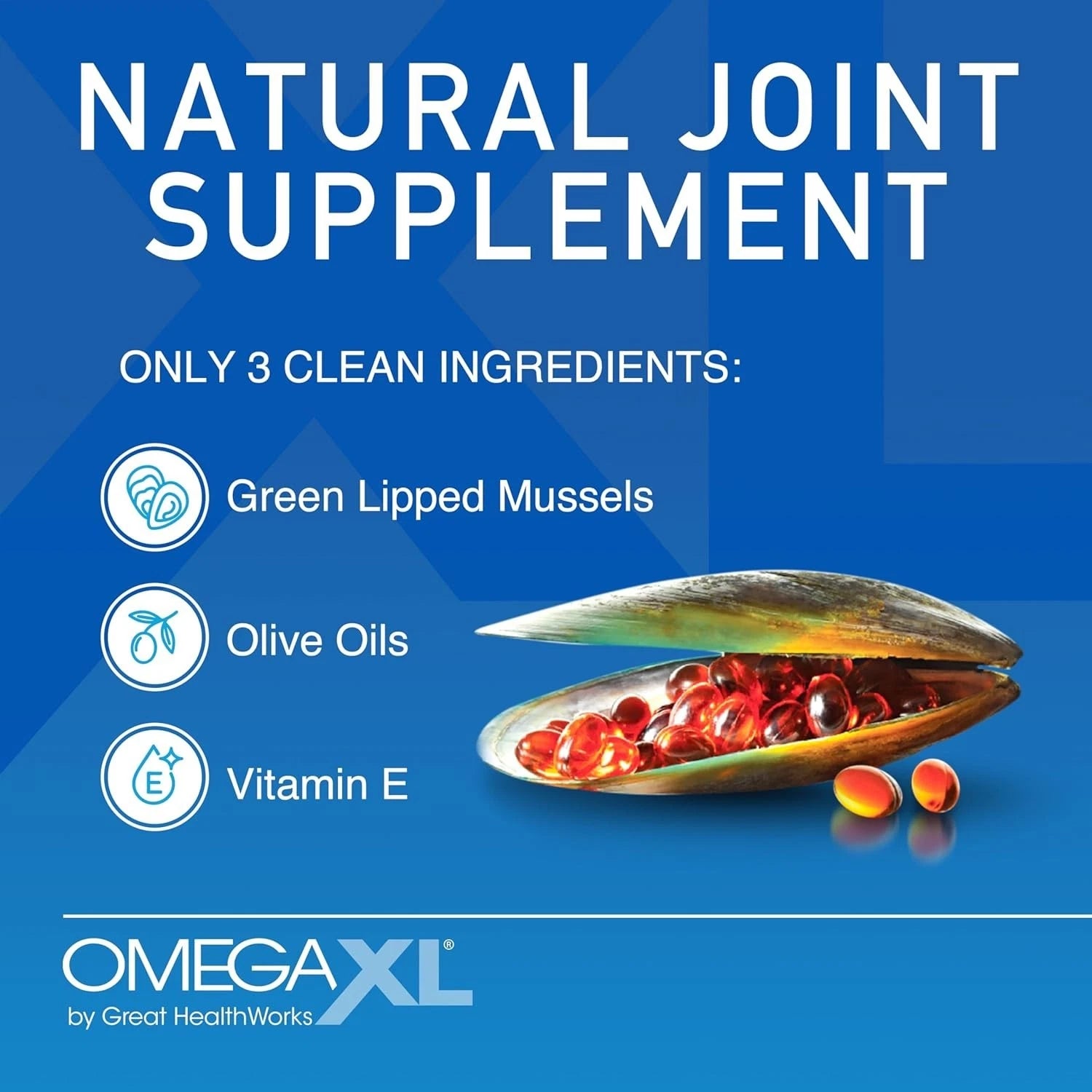 OmegaXL Joint Support Supplement, 60 Count