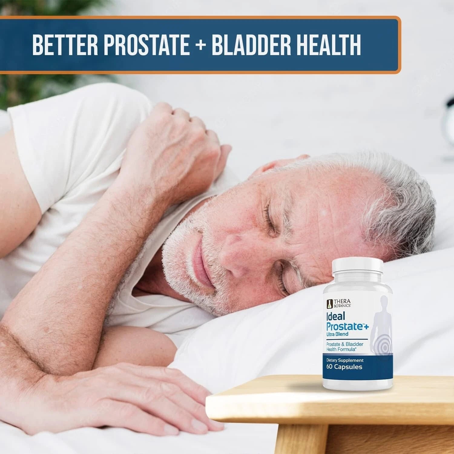 Men's Prostate Support by Ideal Prostate Plus Ultra Saw Palmetto 60 ct.