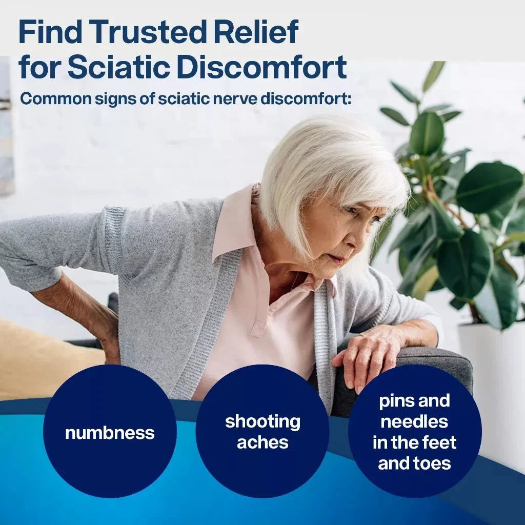 SciatiEase Sciatic Nerve Support&nbsp; Vitamins&nbsp; 120 Capsule