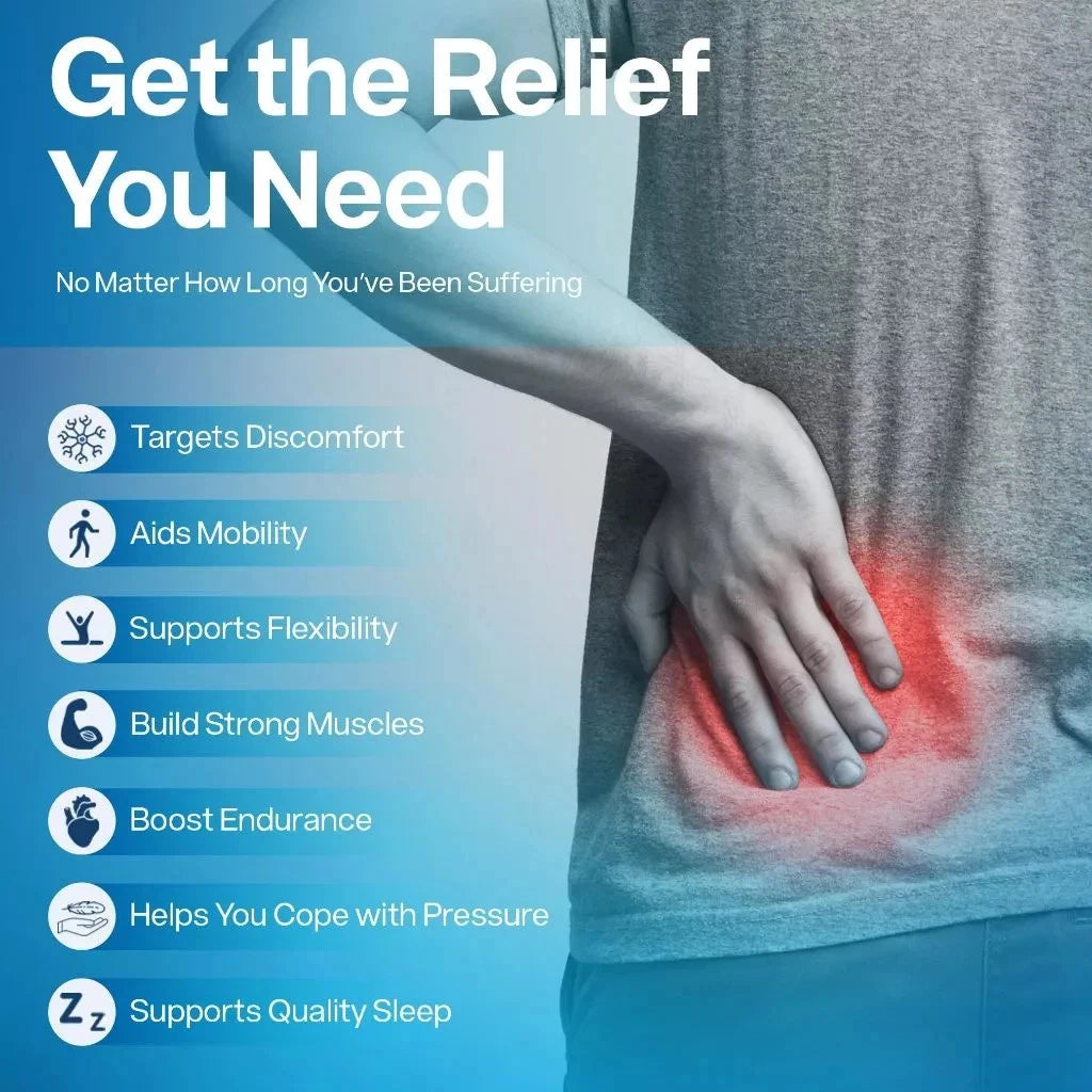 SciatiEase Sciatic Nerve Support&nbsp; Vitamins&nbsp; 120 Capsule