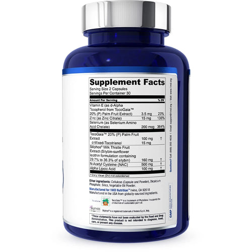 1MD Nutrition LiverMD - Liver Support Supplement | Siliphos Milk Thistle Extr...