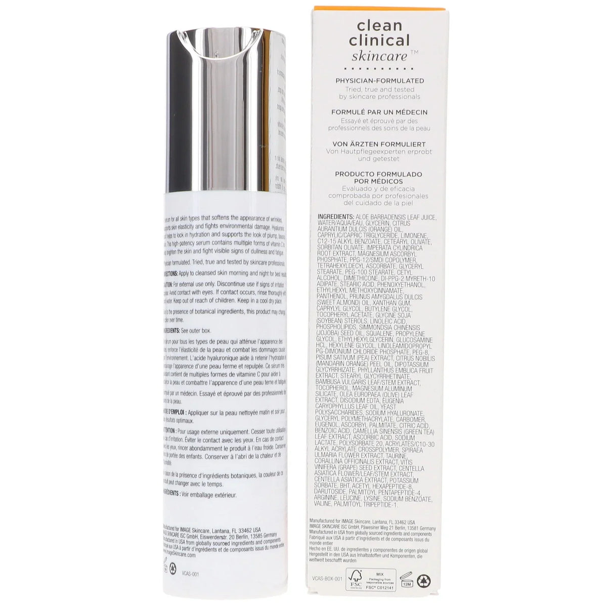 Image Skincare Vital C Hydrating Anti Aging Serum 1.7oz