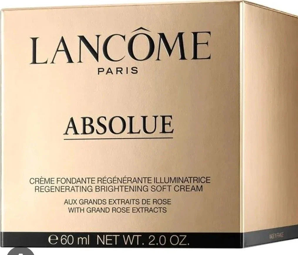 Lancome Absolue Creme Fondante Soft Cream Grand Rose Extracts 2.0oz/60 ml Sealed