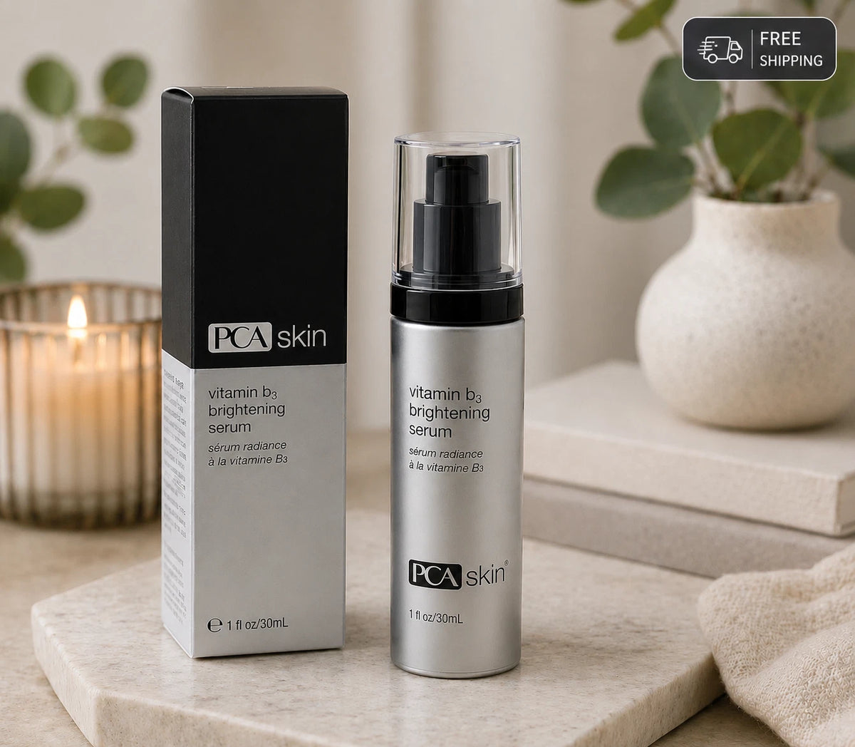 PCA Skin Vitamin B3 Brightening Serum 30ml 1oz