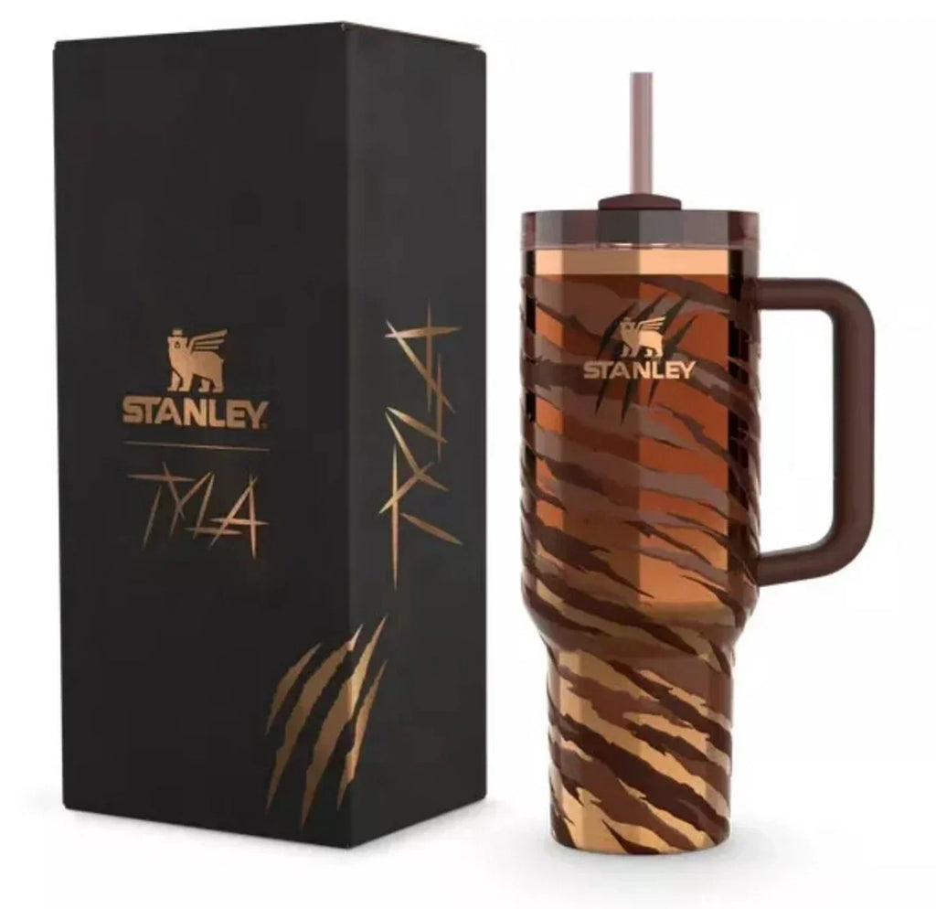Stanley X Tyla Tyger Limited Edition Cup - Quencher H2.0 Flowstate Tumbler 40 oz