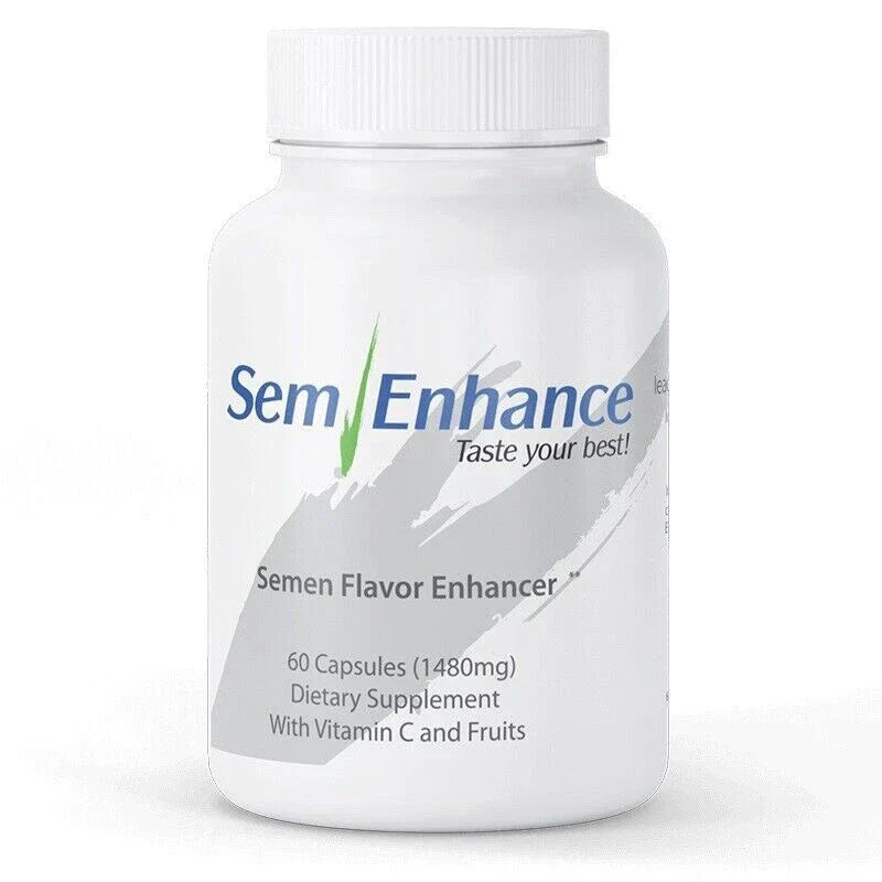 SemEnhance Pills Semen Flavor Enhancer Taste Your Best NATURAL Formula