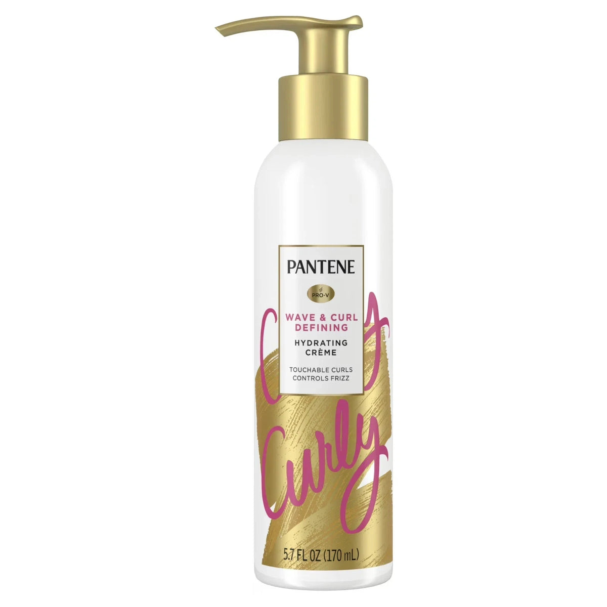 Pantene Pro-V Curl Defining Cream 5.7oz Wave & Curl Hydrating Hair Creme