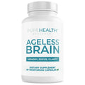 PureHealth Ageless Brain Health & Memory Enhancer, Nootropics Supplement 60 Caps