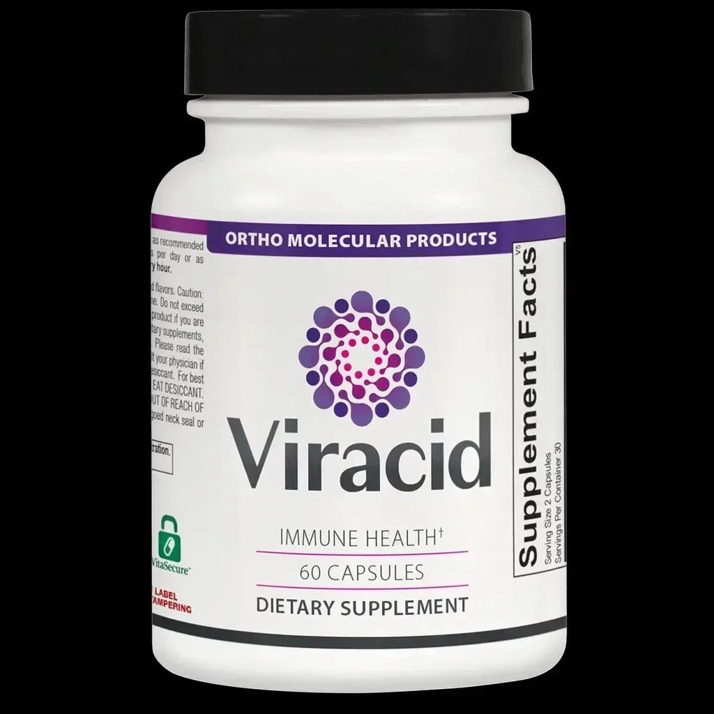 Viracid Immune Support Capsules 60 Count Dietary Supplement