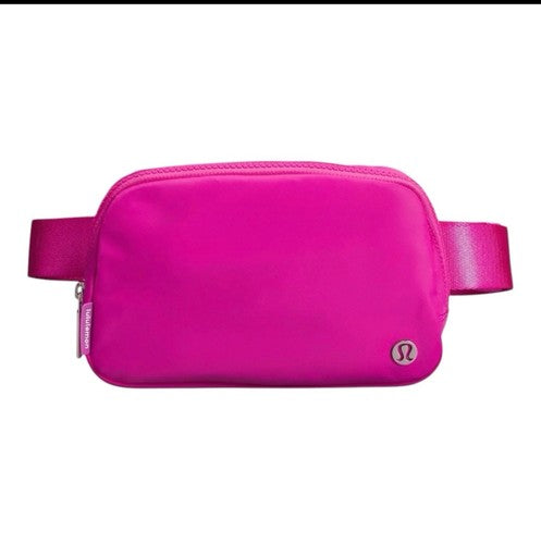 Lululemon Everywhere Belt Bag Barbie Sonic Pink Small 1L Crossbody Pink, New