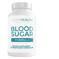 PureHealth Research Blood Sugar Formula For Healthy Blood Sugar