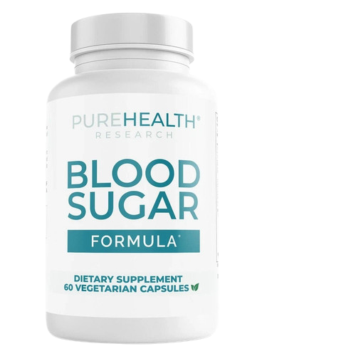 PureHealth Research Blood Sugar Formula For Healthy Blood Sugar