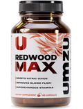 UMZU Redwood Max Nitric Oxide Booster, 1-Month Supply – Advanced Nitric Oxide