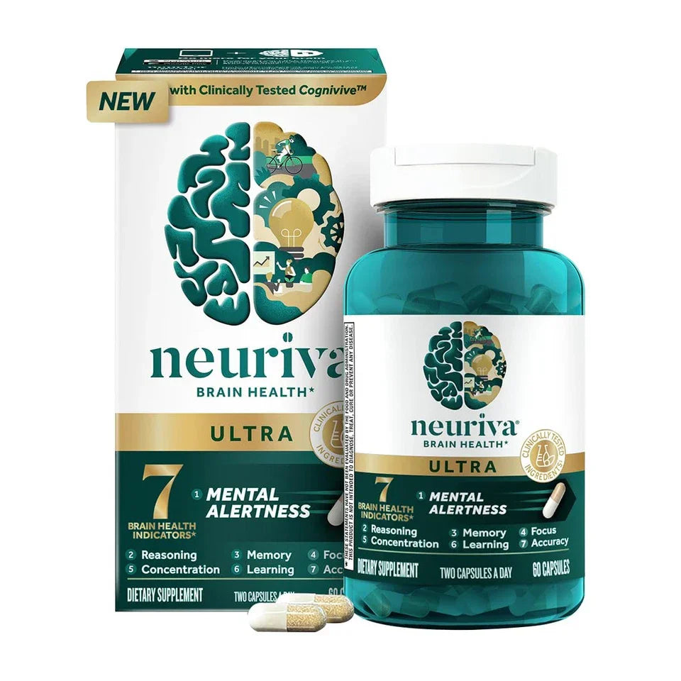 Neuriva Brain Health Ultra Capsules 60