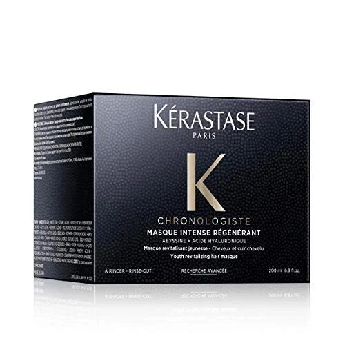 New Kerastase Chronologiste Masque Intense Regenerant Hair Mask- 6.8oz 200ml