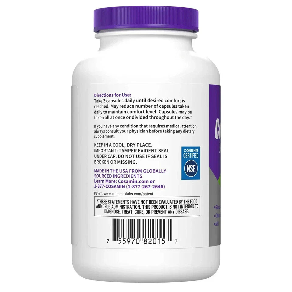 Cosamin DS for Joint Health, 210 Capsules